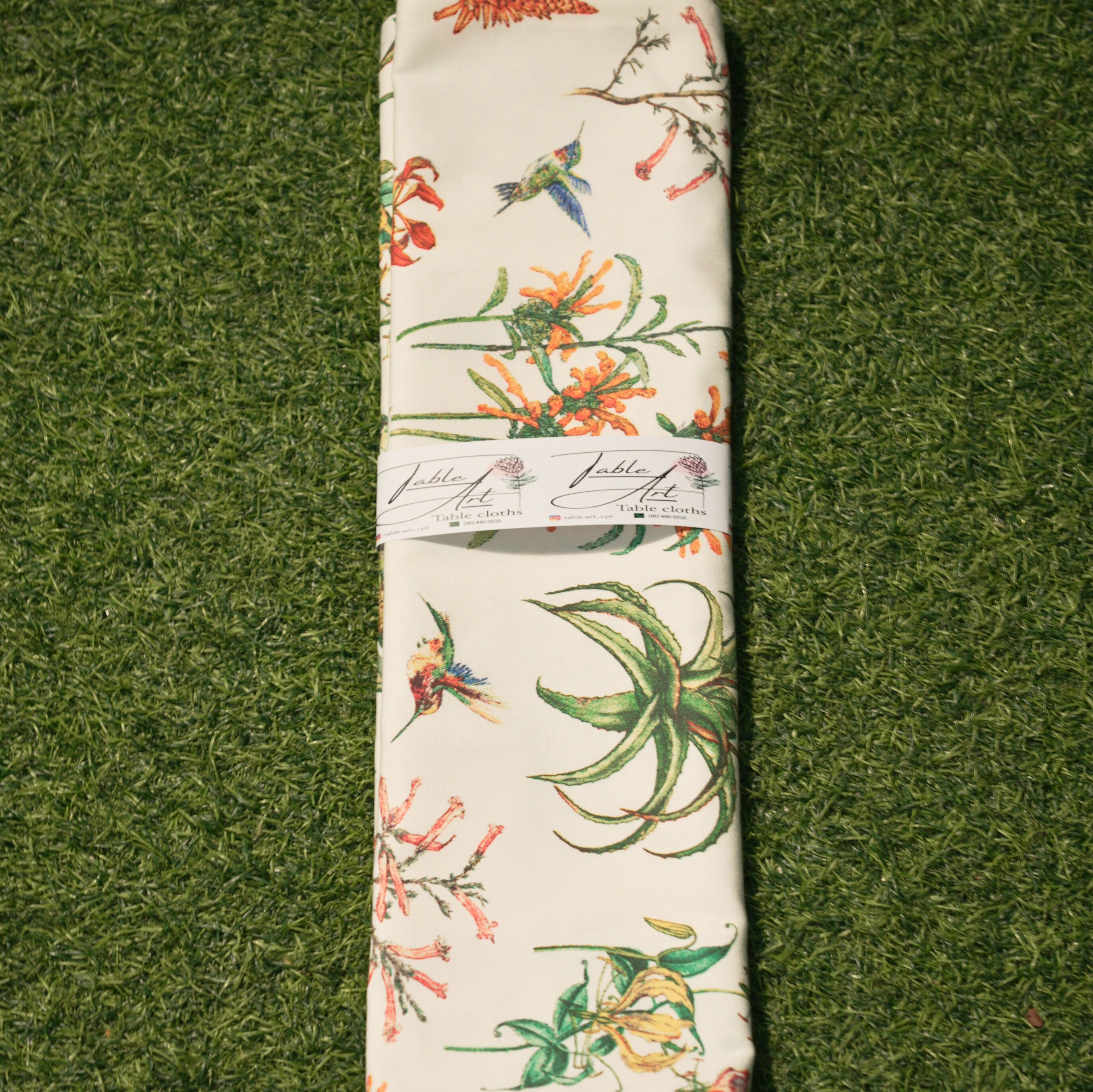 Aloe Protea Cotton Runner