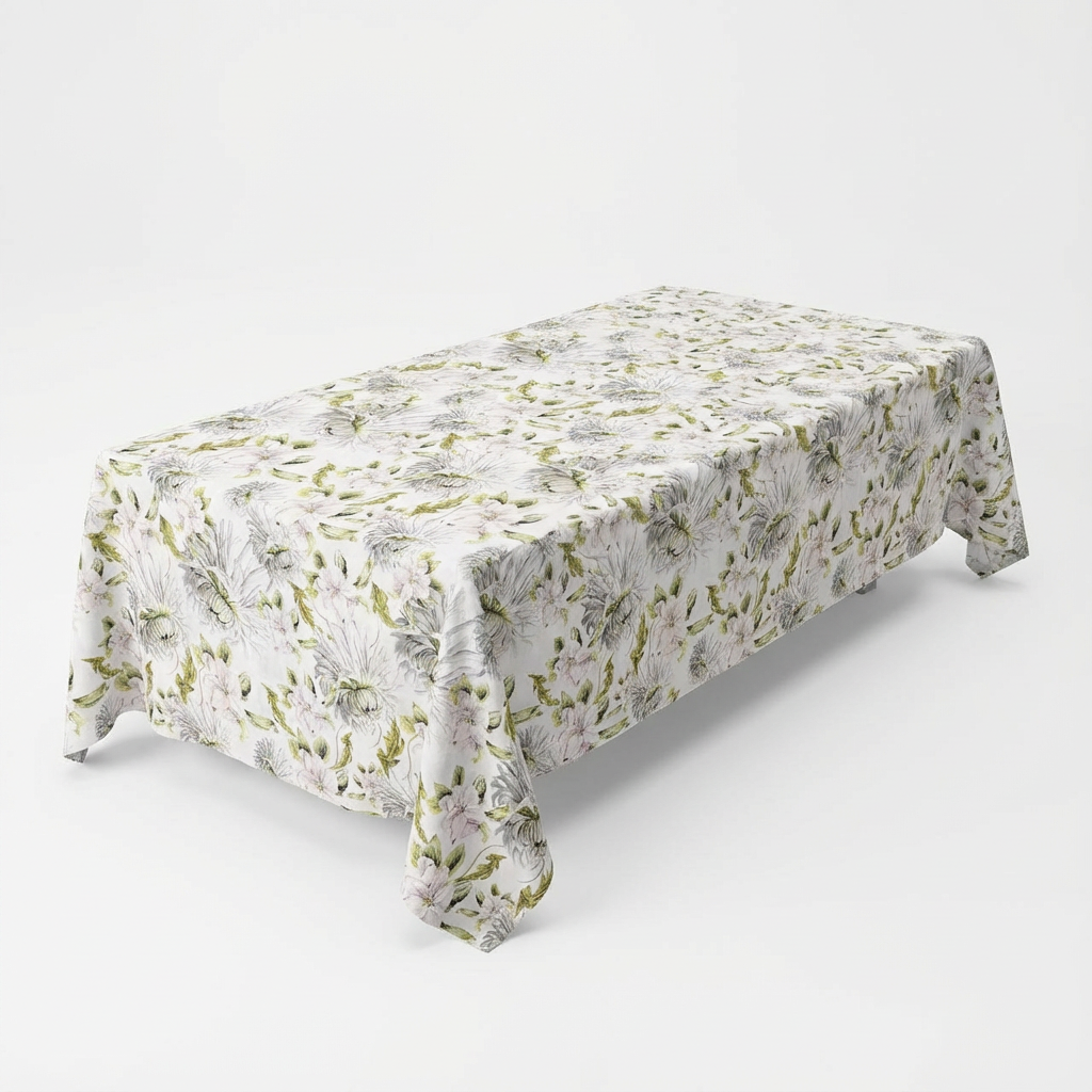 Blossom & chrysanthemums