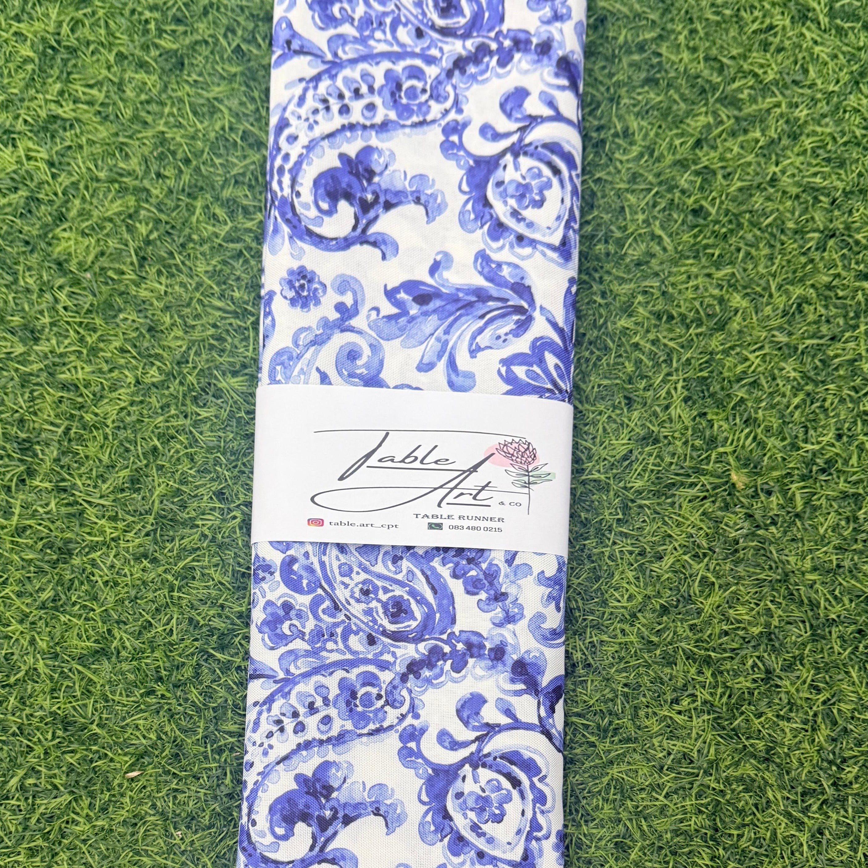 Dutch paisley runner
