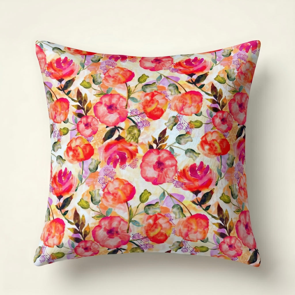 Floral Brights (Basket Weave) x2