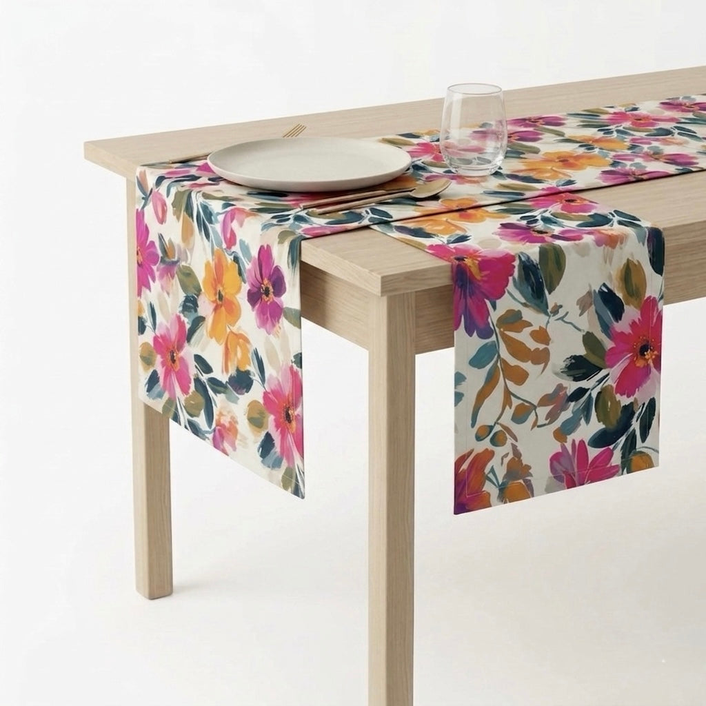Blooming Bright (Velvet Touch)Runner