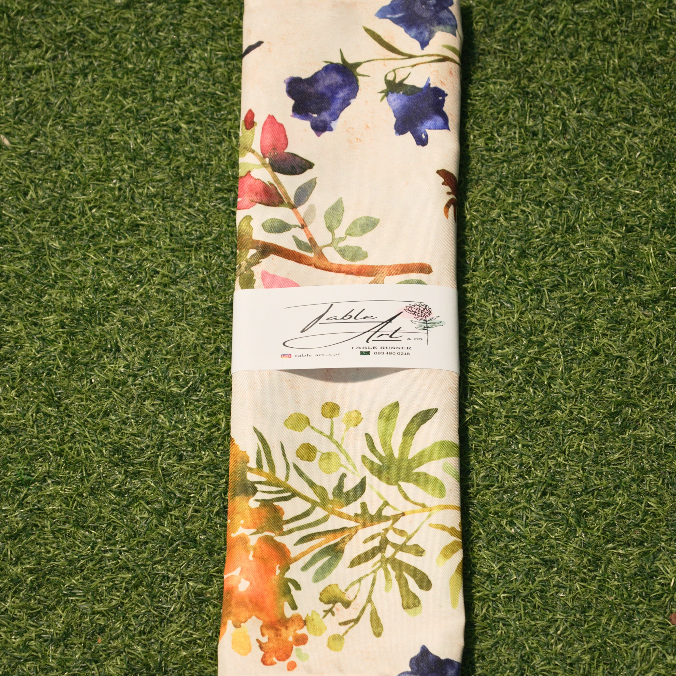 Autumn leaves runner