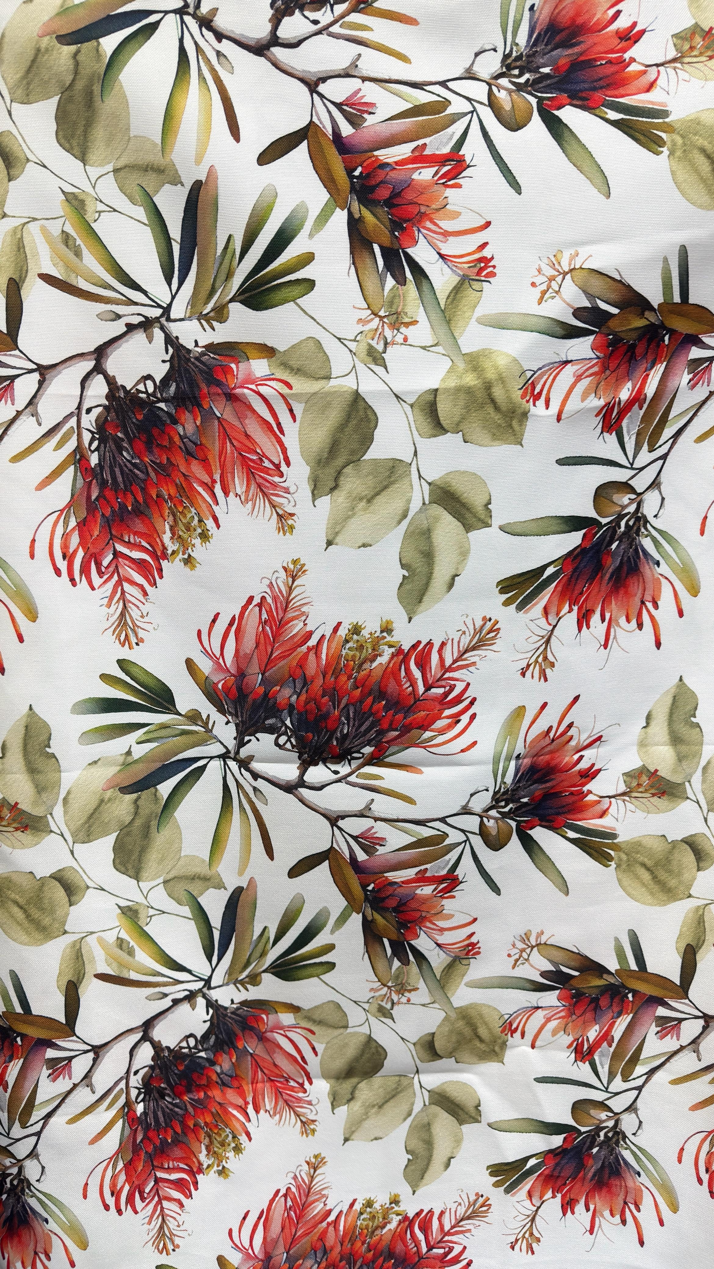 Coral Tree Bright (basket weave)