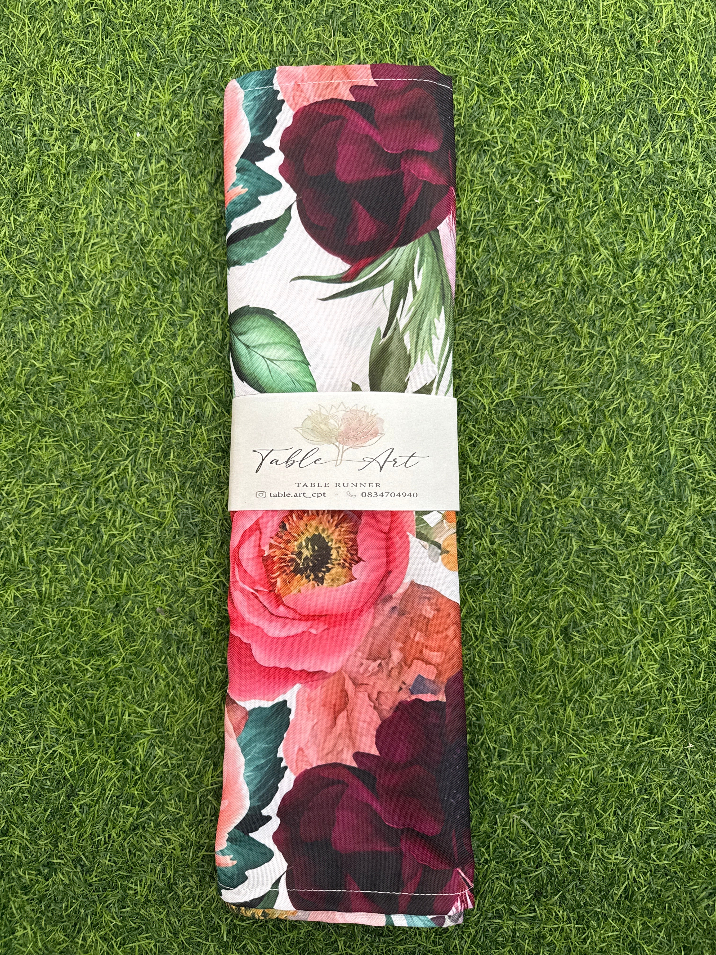Pink Bliss Runner