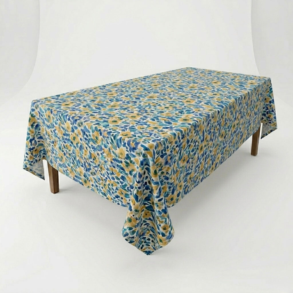 Water poppy stone basket weave