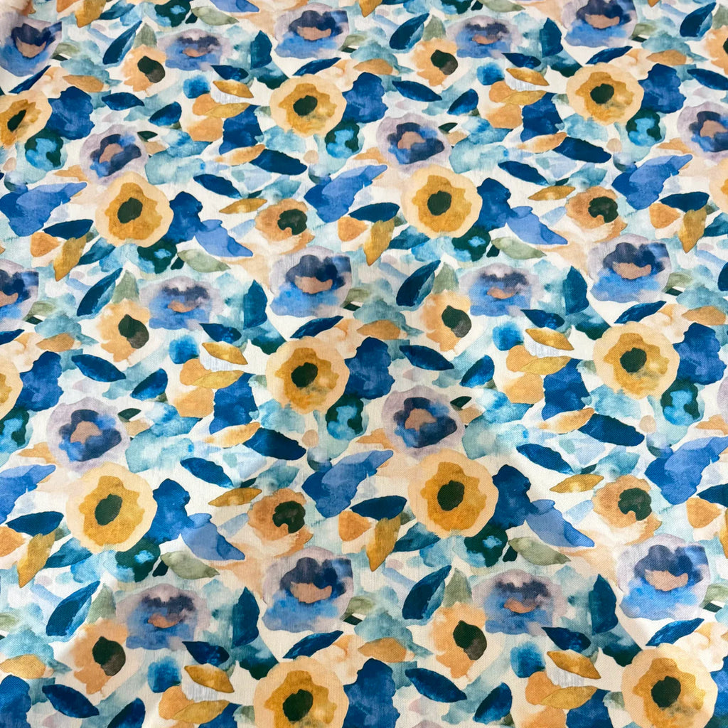 Water Poppy Stone (basket weave) x2