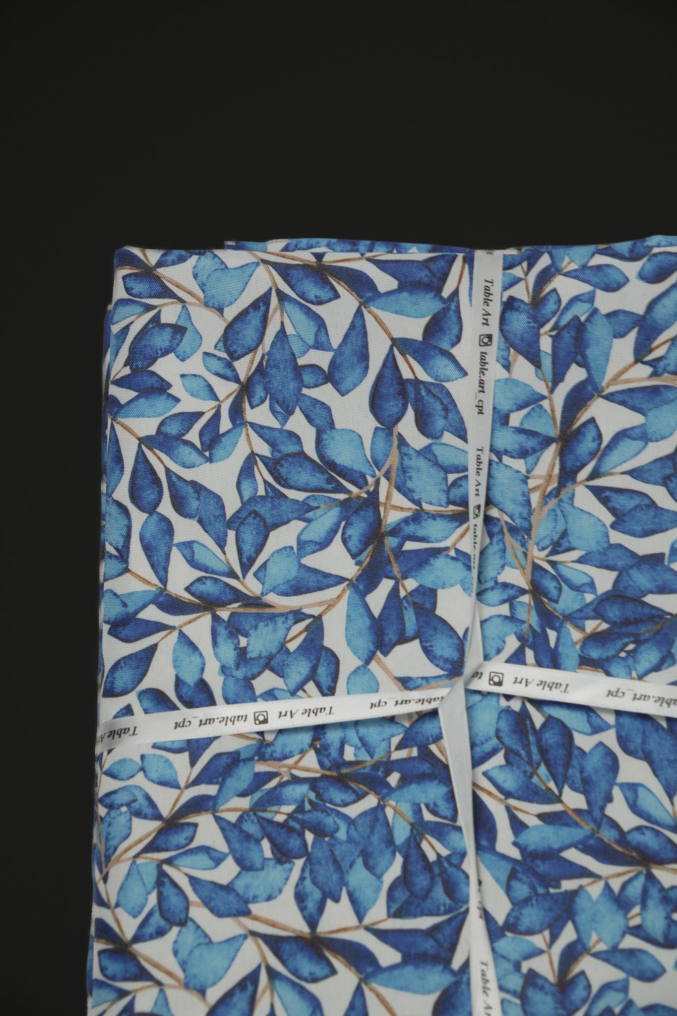 blue leaf