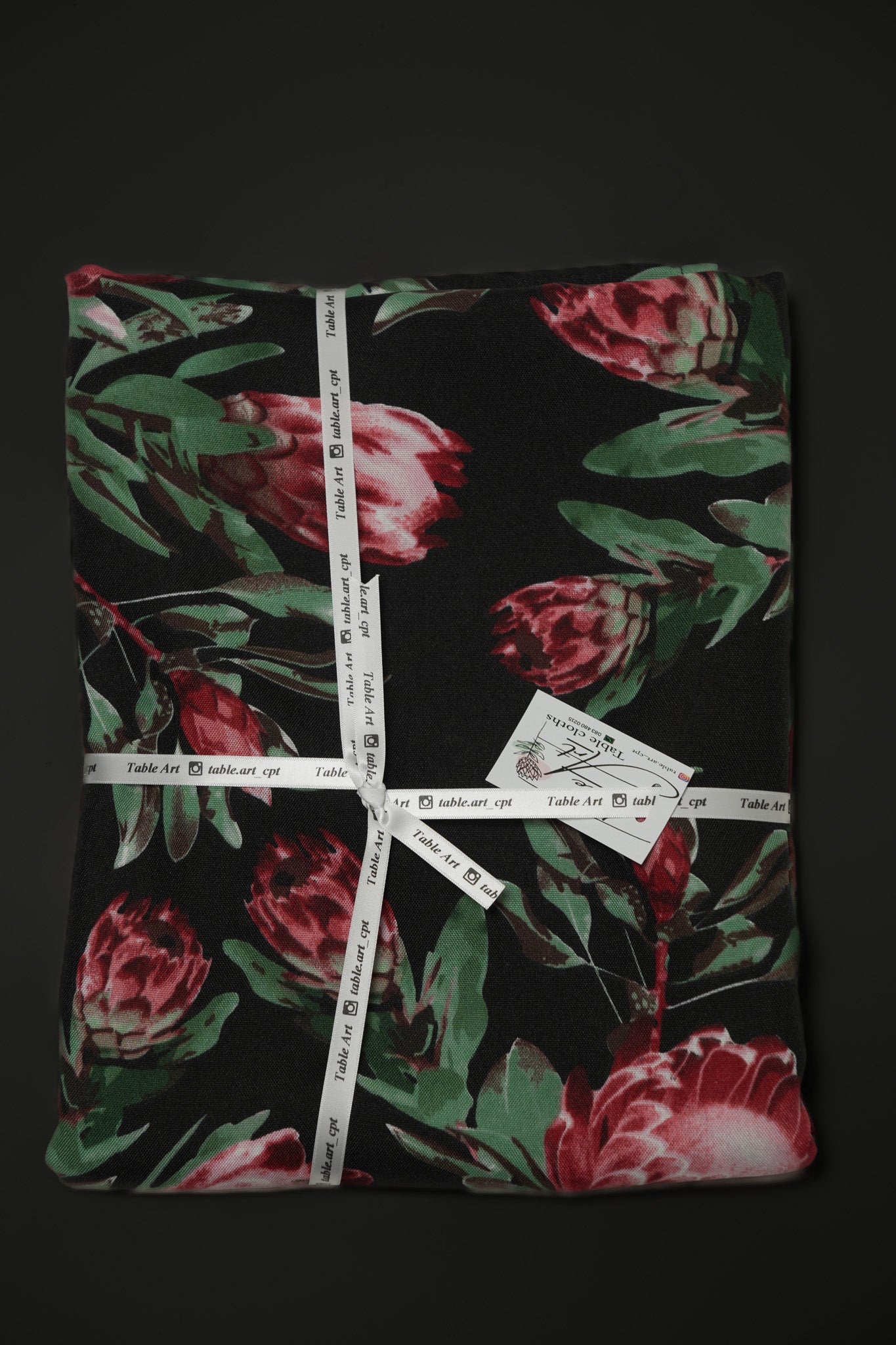 black protea