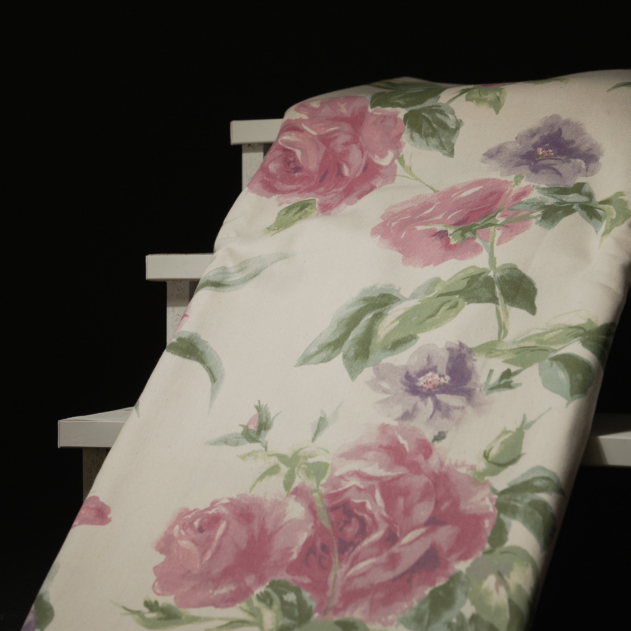 Pink cotton rose