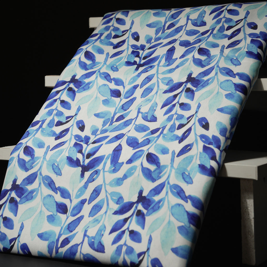 Blue leaf