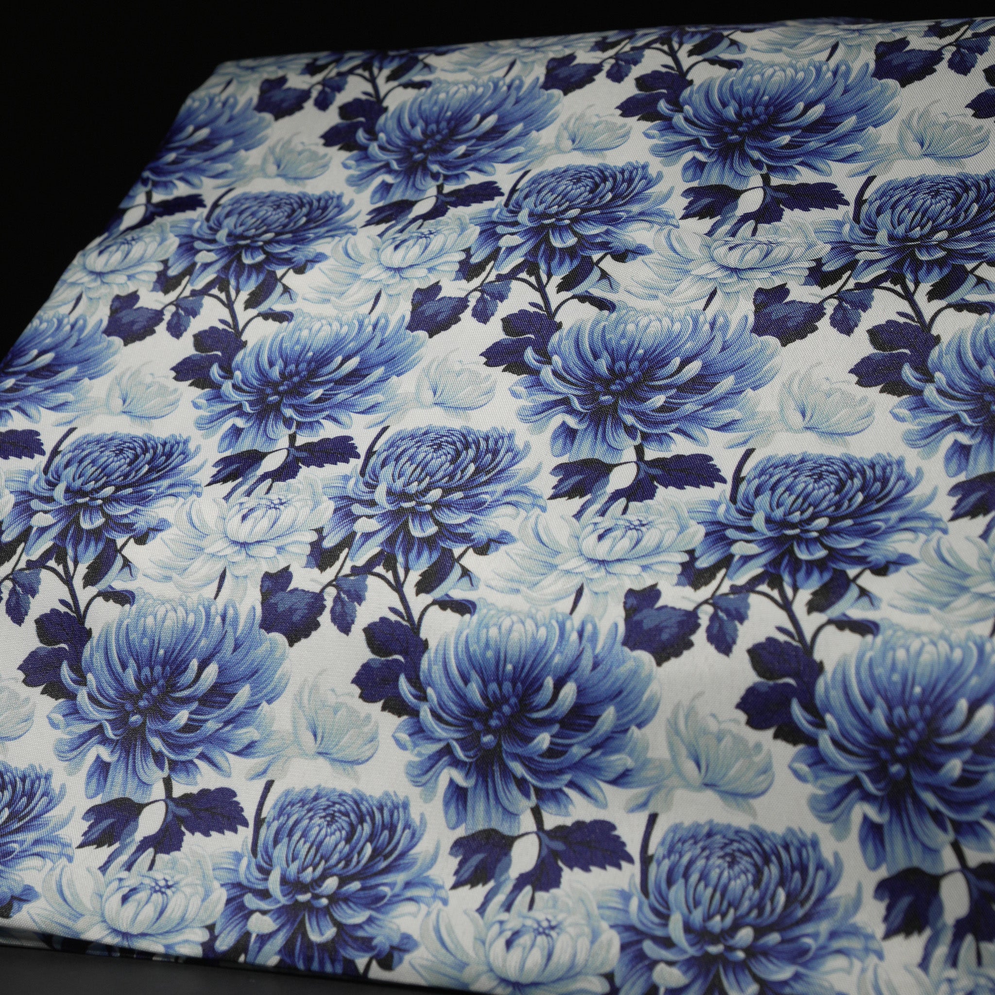 dark blue flower