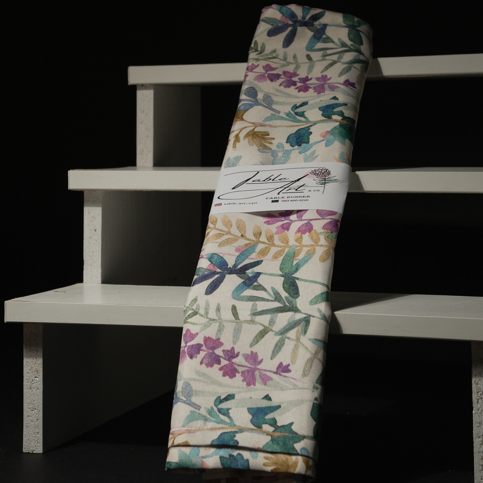 Mixed flower runner