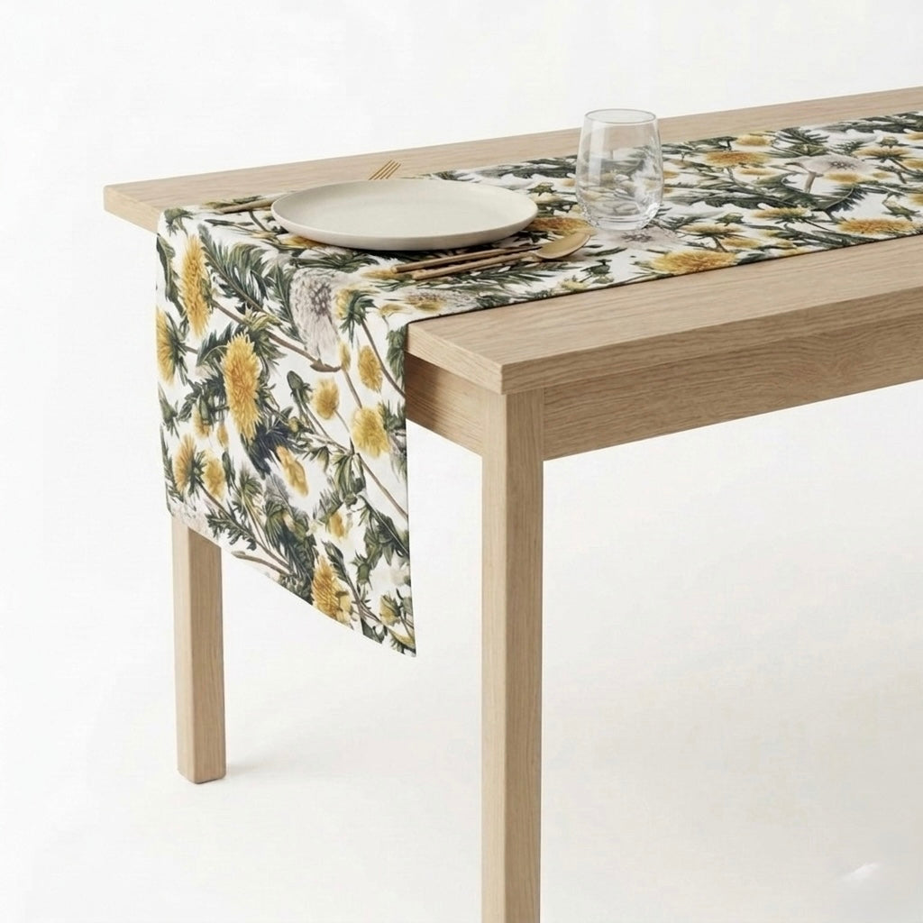 Designer Dandelion (Velvet Touch) Runner