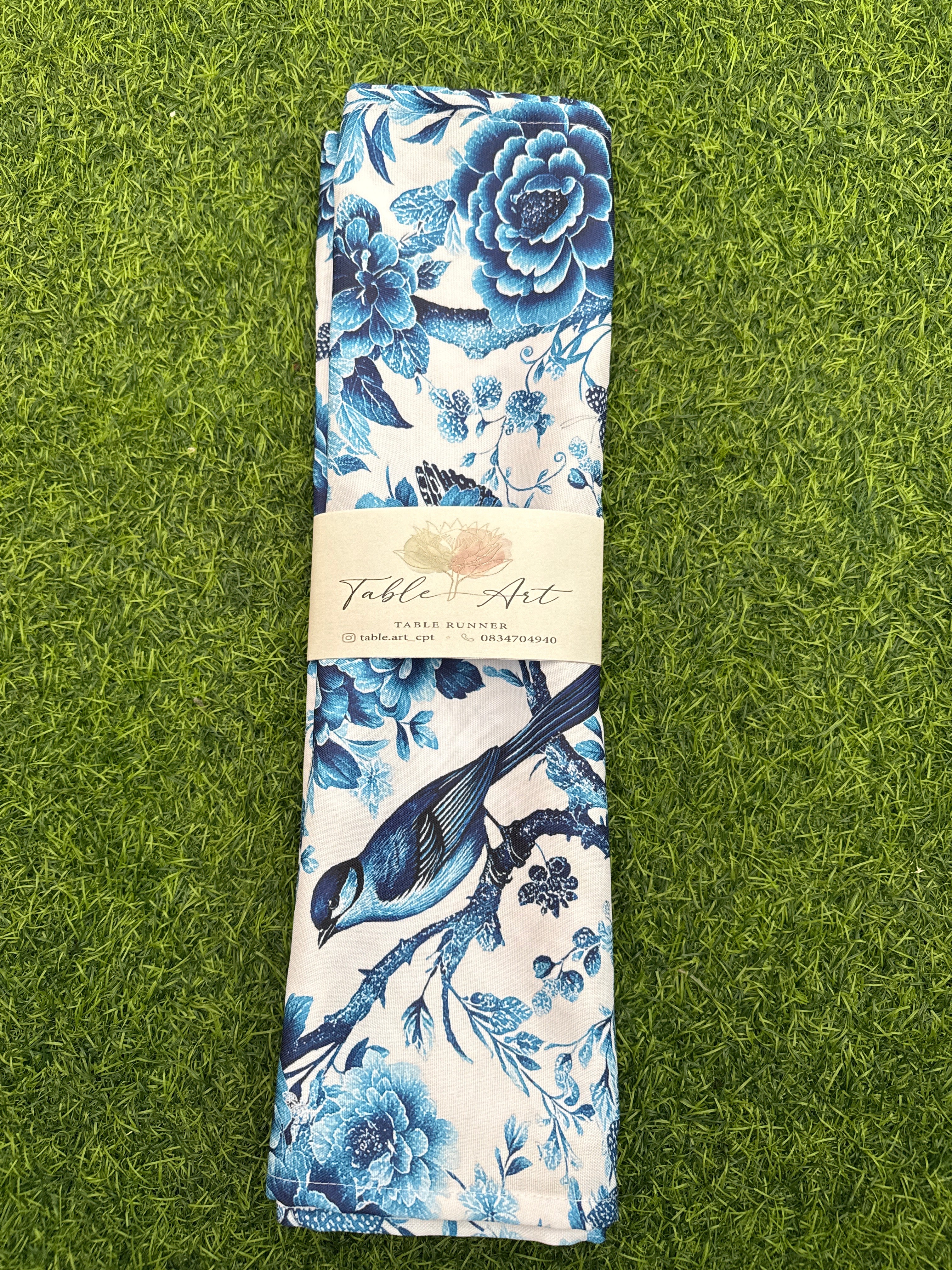 Blue bird Runner