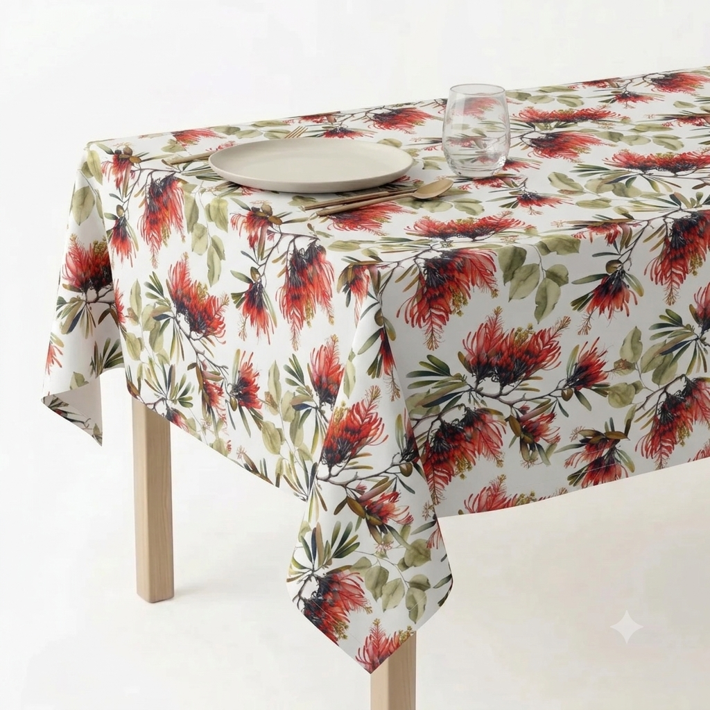 Coral Tree Bright (basket weave)