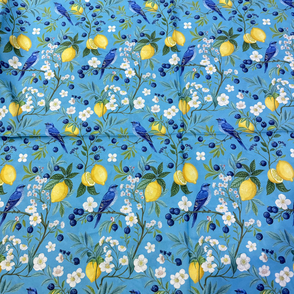 Blueberry lemon blue