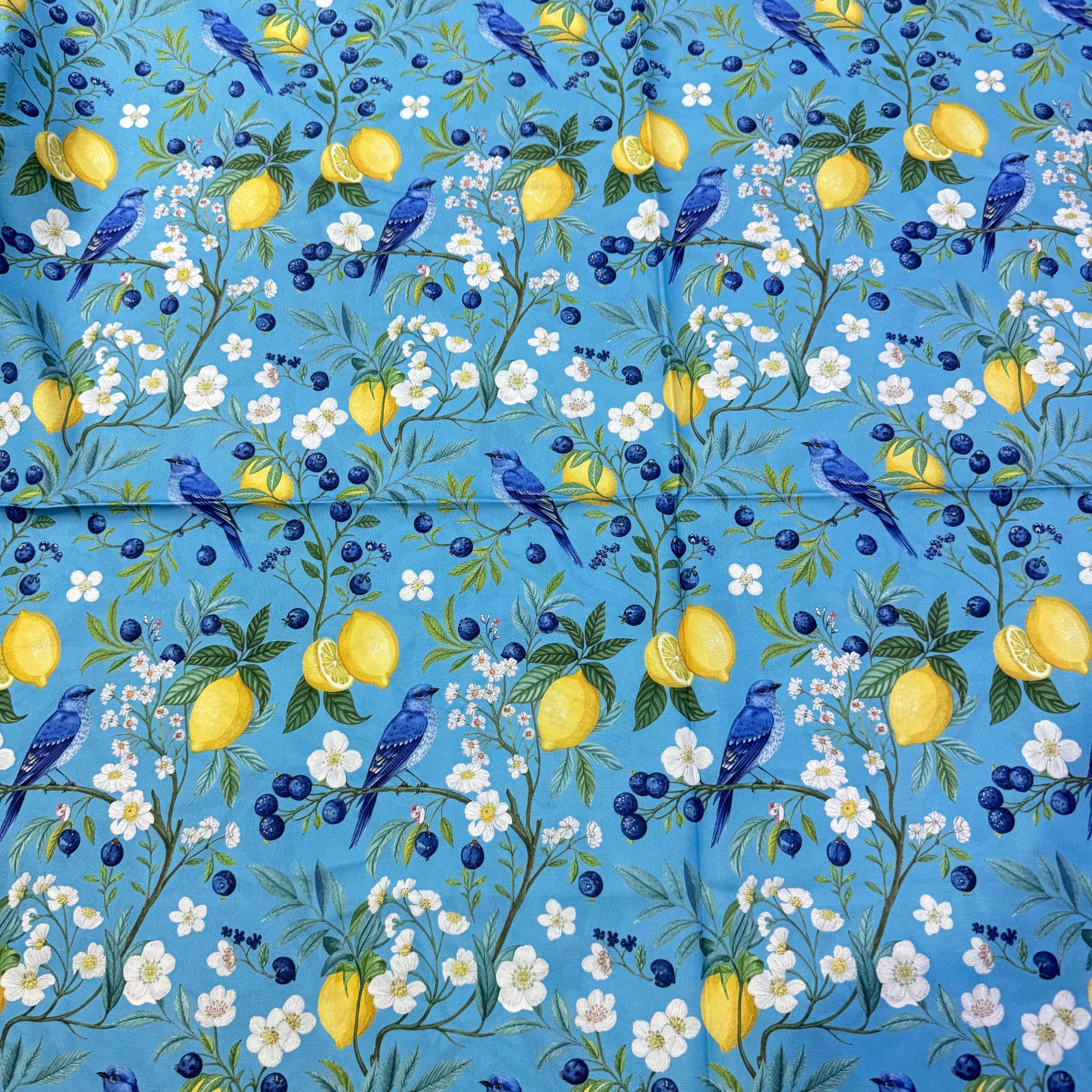 Blueberry lemon blue