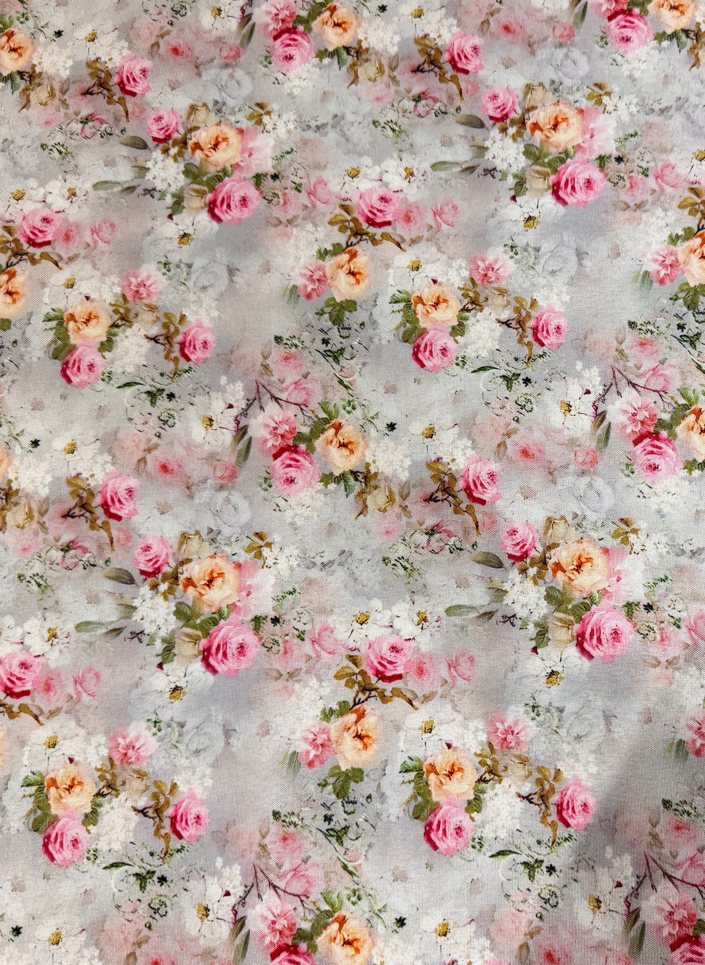 soft pink roses
